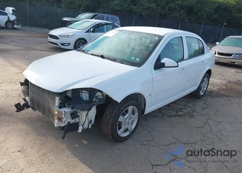 2008 Chevrolet Cobalt Lt from USA, damaged, VIN 1G1AL58F687137201